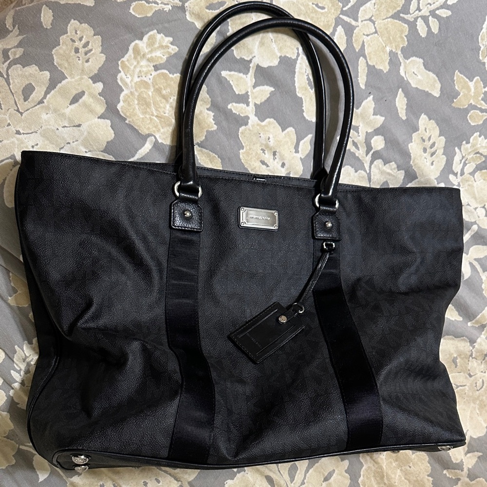 MICHAEL Michael Kors Black Tote Bag